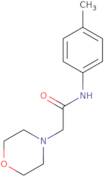 N-(4-Methylphenyl)-2-morpholinoacetamide