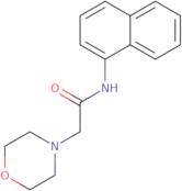 2-Morpholin-4-yl-N-naphthalen-1-yl-acetamide