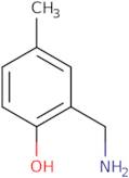 2-(Aminomethyl)-4-methylphenol