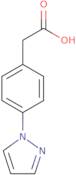 2-(4-(1H-pyrazol-1-yl)phenyl)acetic acid