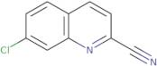 7-Chloroquinoline-2-carbonitrile