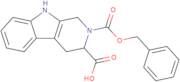 (S)-2-Carbobenzoxytryptoline-3-carboxylic acid