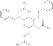 1,3-o-Dibenzyl-N-acetyl-β-D-glucosamine 4,6-diacetate