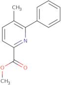 Methyl 5-methyl-6-phenylpicolinate