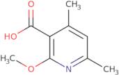 2-Methoxy-4,6-dimethylpyridine-3-carboxylic acid