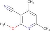 2-Methoxy-4,6-dimethylnicotinonitrile