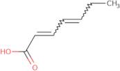 (2E,4E)-Hepta-2,4-dienoic acid