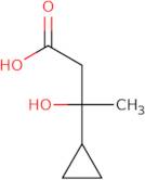 3-Cyclopropyl-3-hydroxybutanoic acid