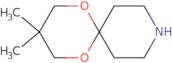 3,3-Dimethyl-1,5-dioxa-9-azaspiro[5.5]undecane