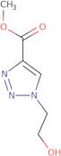 Methyl 1-(2-hydroxyethyl)-1H-1,2,3-triazole-4-carboxylate