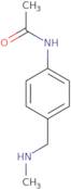 N-{4-[(Methylamino)methyl]phenyl}acetamide