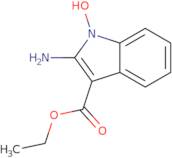 Ethyl 2-amino-1-hydroxy-1H-indole-3-carboxylate