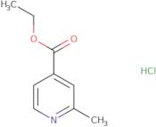 Ethyl 2-methylpyridine-4-carboxylate hydrochloride