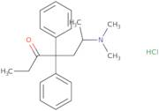 (±)-Methadone-d3 hydrochloride (3-heptanone-1,1,1-d3)