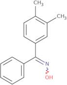 (3,4-dimethylphenyl)(hydroxyimino)phenylmethane
