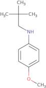 4-Methoxy-N-neopentylbenzenamine