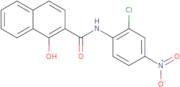 N-(2-chloro-4-nitrophenyl)-1-hydroxynaphthalene-2-carboxamide