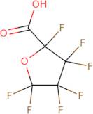 Perfluorotetrahydro-2-furancarboxylic acid