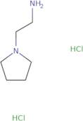 2-(1-Pyrrolidinyl)ethanamine dihydrochloride
