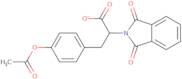 (2S)-3-[4-(Acetyloxy)phenyl]-2-(1,3-dioxo-2,3-dihydro-1H-isoindol-2-yl)propanoic acid