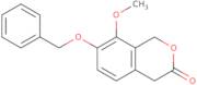 7-(Benzyloxy)-8-methoxy-1,4-dihydro-3H-2-benzopyran-3-one