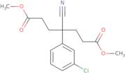 Dimethyl 4-(3-Chlorophenyl)-4-cyanoheptanedioate