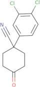 1-(3,4-Dichlorophenyl)-4-oxocyclohexanecarbonitrile