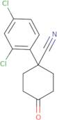 1-(2,4-Dichlorophenyl)-4-oxocyclohexanecarbonitrile