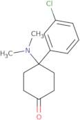 4-(3-Chlorophenyl)-4-(dimethylamino)cyclohexan-1-one