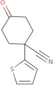4-Cyano-4-(thien-2-yl)cyclohexanone