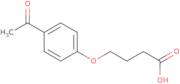 4-(4-acetylphenoxy)butanoic acid