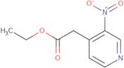 Ethyl 2-(3-nitropyridin-4-yl)acetate