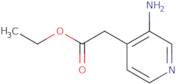 Ethyl 2-(3-aminopyridin-4-yl)acetate