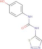 N-4-Hydroxyphenyl-N'-1,2,3-thiadiazol-5-ylurea-d4