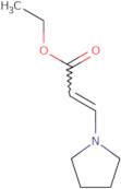 (E)-Ethyl 3-(pyrrolidin-1-yl)acrylate