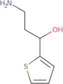 3-Amino-1-(thiophen-2-yl)propan-1-ol