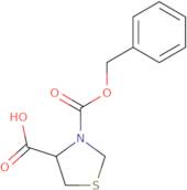 (4S)-3-[(Benzyloxy)carbonyl]-1,3-thiazolidine-4-carboxylic acid