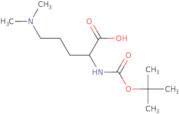 (S)-2-[(tert-Butoxycarbonyl)amino]-5-(dimethylamino)pentanoic acid