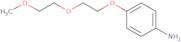 4-[2-(2-Methoxyethoxy)ethoxy]phenylamine