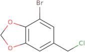 4-Bromo-6-(chloromethyl)-1,3-dioxaindane