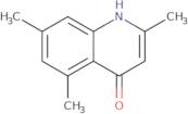 2,5,7-Trimethylquinolin-4-ol