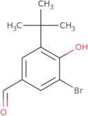 3-bromo-5-tert-butyl-4-hydroxybenzaldehyde