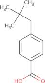 4-(2,2-Dimethylpropyl)benzoic acid