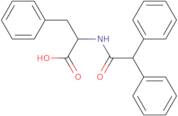2-(2,2-Diphenylacetamido)-3-phenylpropanoic acid