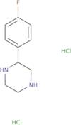 2-(4-Fluorophenyl)piperazine dihydrochloride