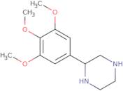 2-(3,4,5-Trimethoxyphenyl)piperazine