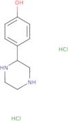 4-(Piperazin-2-yl)phenol dihydrochloride