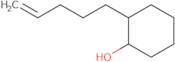 2-(Pent-4-en-1-yl)cyclohexan-1-ol