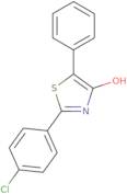 2-(4-Chlorophenyl)-5-phenyl-1,3-thiazol-4-ol