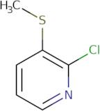 2-Chloro-3-(methylsulfanyl)pyridine